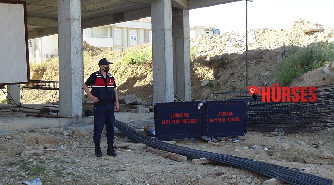 3 katlı inşaattan aşağı düşen kalıp ustasının feci ölümü