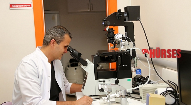 Akdeniz Üniversitesi Tüp Bebek Merkezi binlerce aileyi çocuk sahibi yaptı