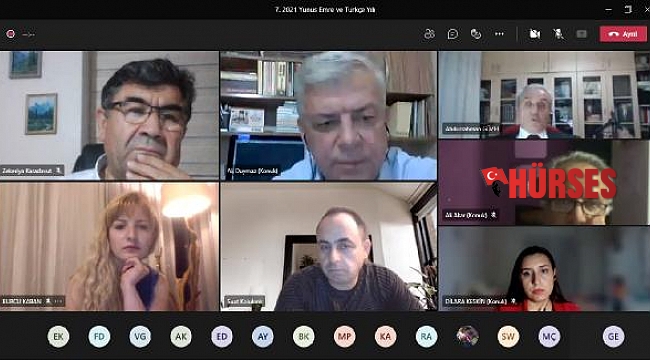 Akdeniz Üniversitesi'nde Yunus Emre anıldı