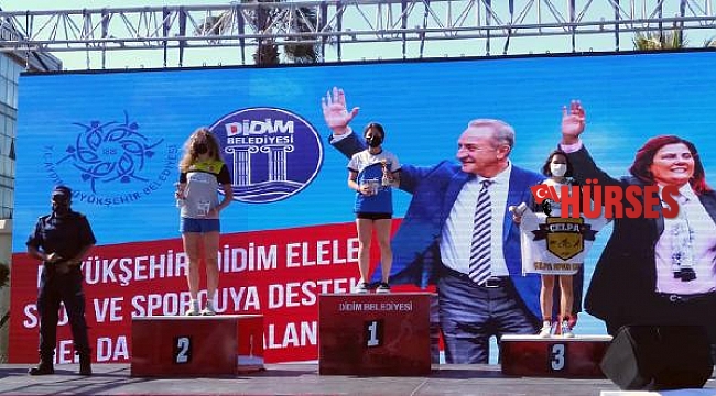 Alanya Belediyesi Triatlon Takımı'ndan 4 derece