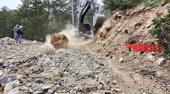 Alanya Belediyesi yayla yollarındaki çalışmalarına hız verdi