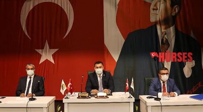 Alanya Belediyesi'nde mayıs meclisi