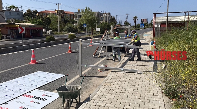 Alanya'da 15 mahalleye 25 durak