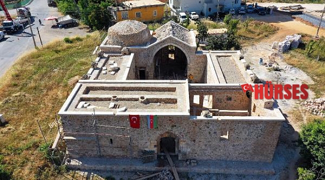 Alanya'da bir tarih daha ayağa kaldırılıyor