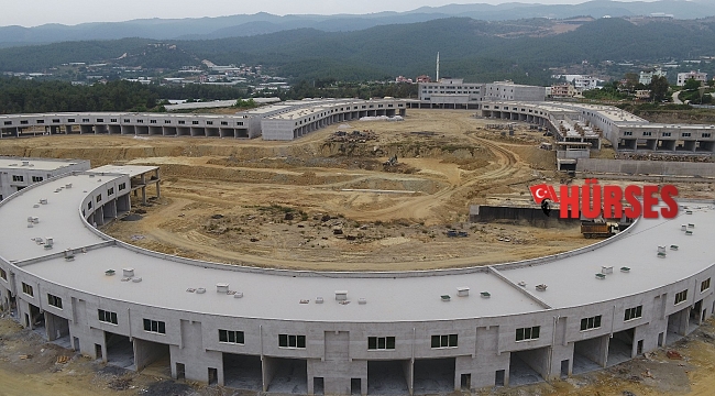 Alanya'daki haller tek çatı altında toplanacak
