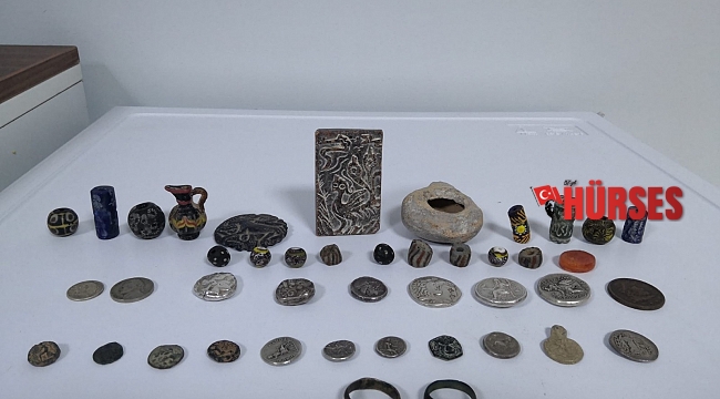 Amerikalı tarihi eser kaçakçısı Alanya'da yakalandı