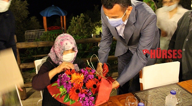 Anneler Günü'nde şehit anneleri unutulmadı