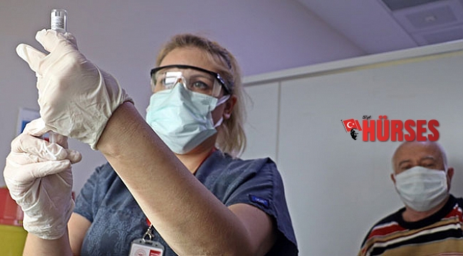 Antalya'da aşılanma artıyor, vaka düşüyor