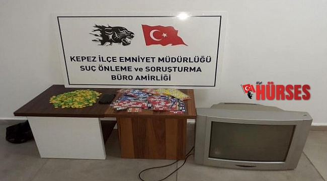 Antalya'da dev kumar operasyonu: 16 kişiye 71 bin 376 TL ceza