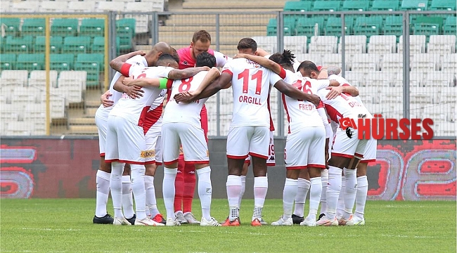 Antalyaspor 5 haftadır galibiyete hasret
