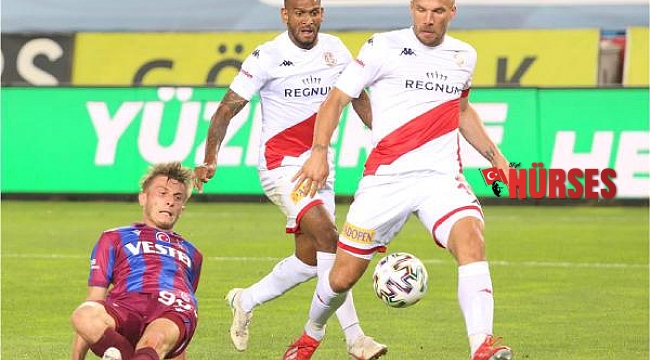 Antalyaspor'da goller yabancılardan