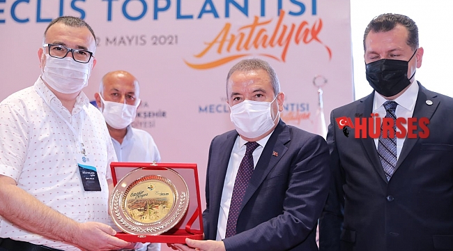 Başkan Böcek" Ata sporuna desteğimiz sürecek "