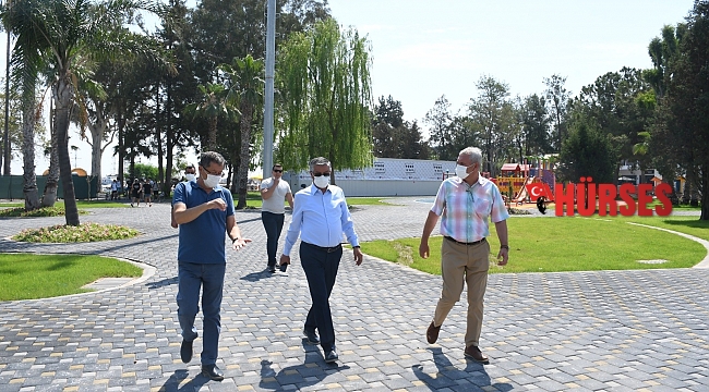 Başkan Topaloğlu: "Kemer'e değer katmaya devam ediyoruz"