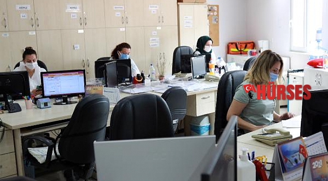 Bir yılda 5 bin hastaya evinde bakım