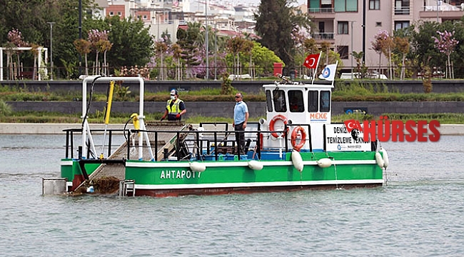 Boğaçayı'nda temizlik başladı