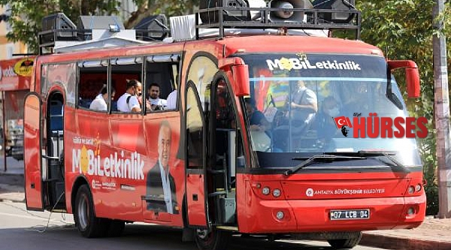 Büyükşehir'den Ramazan'a özel mobil konserler
