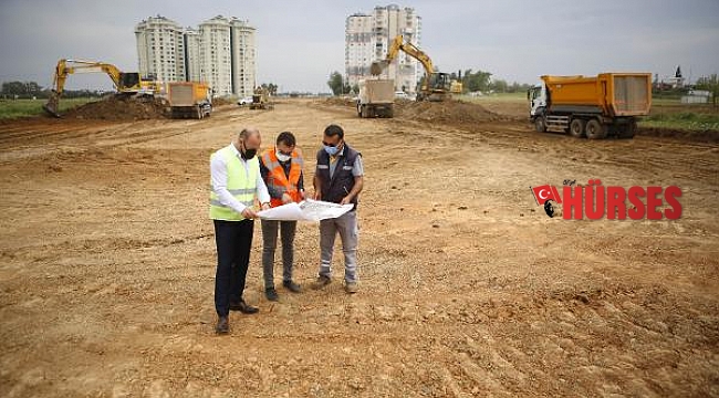 Çalkaya bölgesi yeni yollara kavuşuyor
