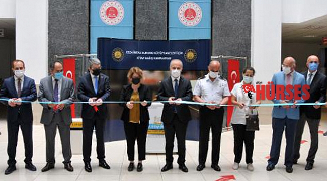 Cezaevleri için kitap bağış kampanyası