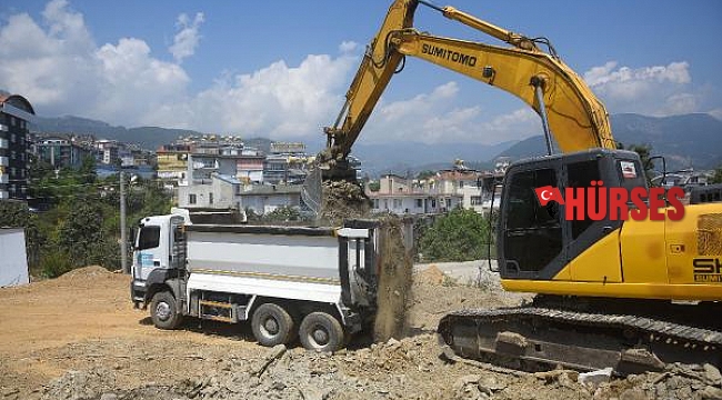 Çıplaklı, yeni imar yoluyla Oba'ya bağlanıyor