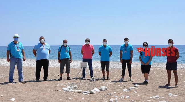 Çıralı'da caretta carettalardan ilk yuva