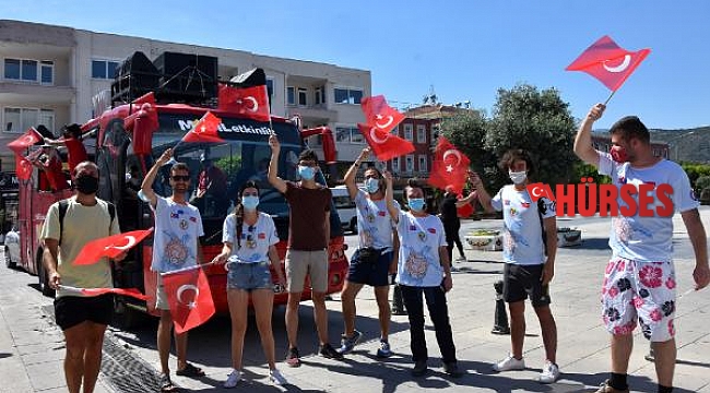 Demre'de 19 Mayıs coşkusu
