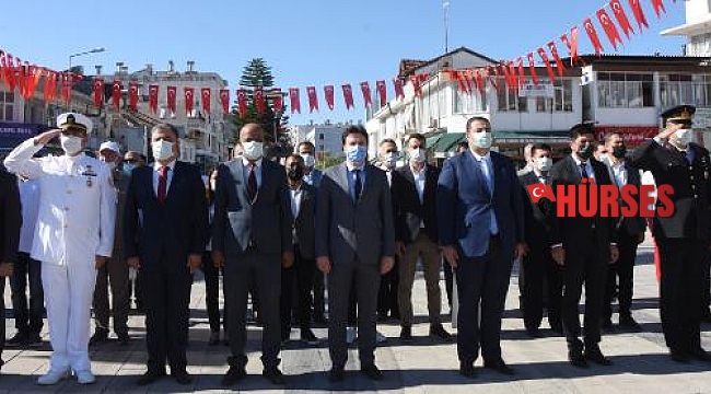 Demre'de 19 Mayıs kutlandı