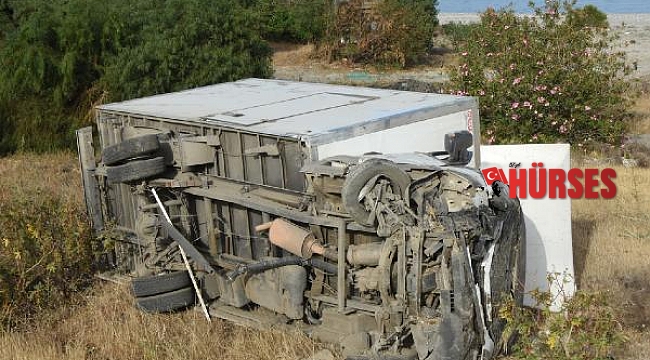 Demre'de kaza: 3 yaralı