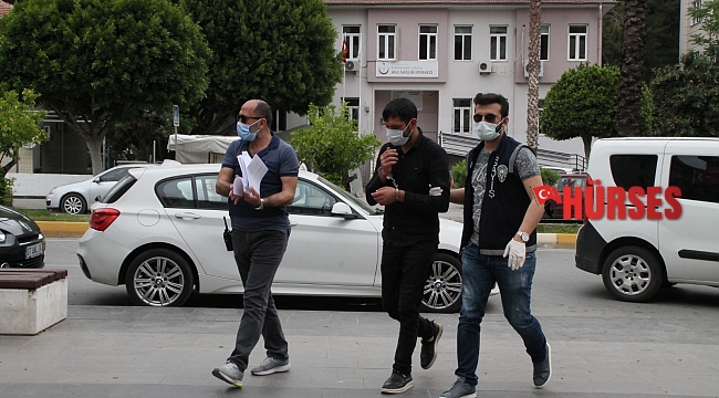 Dizüstü bilgisayar ve ses sistemi çalan şüpheli tutuklandı