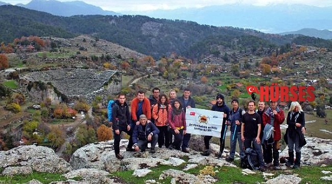 Doğa tutkunlarının 'Adam kayalar' ilgisi