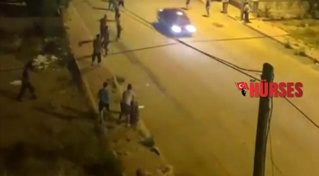 Ekip otosunun önüne geçtiler, ihtara uymayan sürücü kaçtı