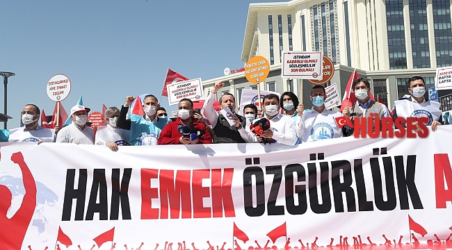 Eyüp Bülent Miran: "Emeğin ve alın terinin karşılığı olmalı"
