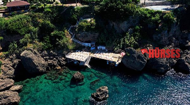 Falez plajları sezona hazır