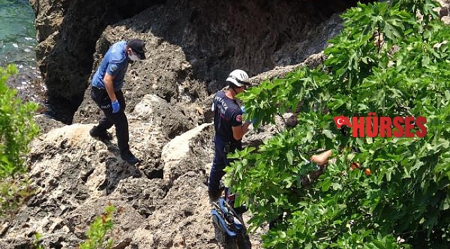 Falezlerde bulunan ceset, 18 gündür kayıp mühendisin