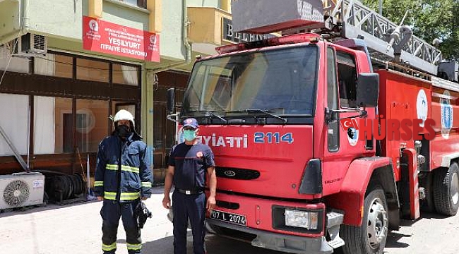 Finike Yeşilyurt'a yeni itfaiye istasyonu