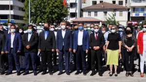 Finike'de 19 Mayıs töreni