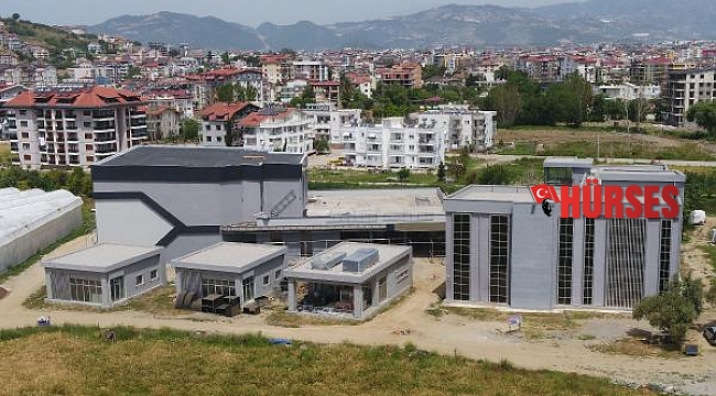 Gazipaşa'ya modern kültür merkezi