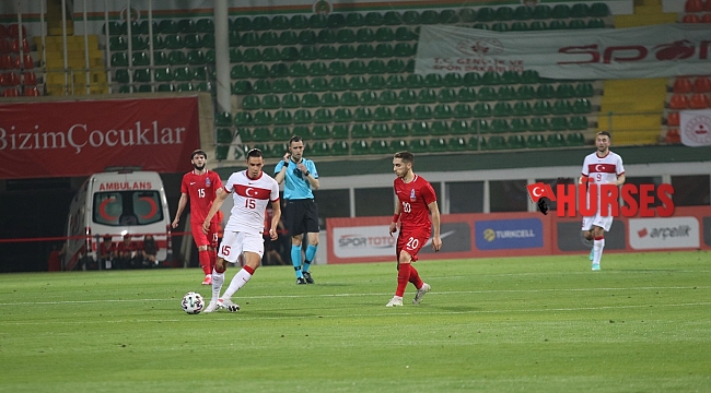 Hazırlık maçı: Türkiye: 2 - Azerbaycan: 1