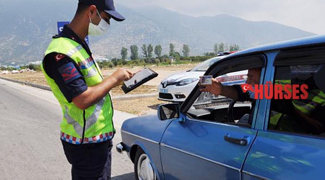 Helikopter ve dron destekli trafik denetimi