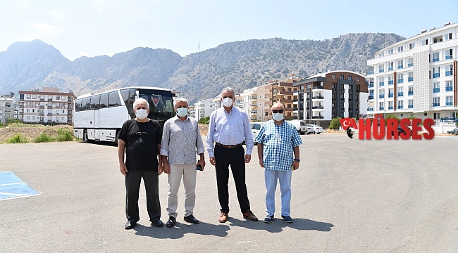 Hurma'ya pazar yeri müjdesi
