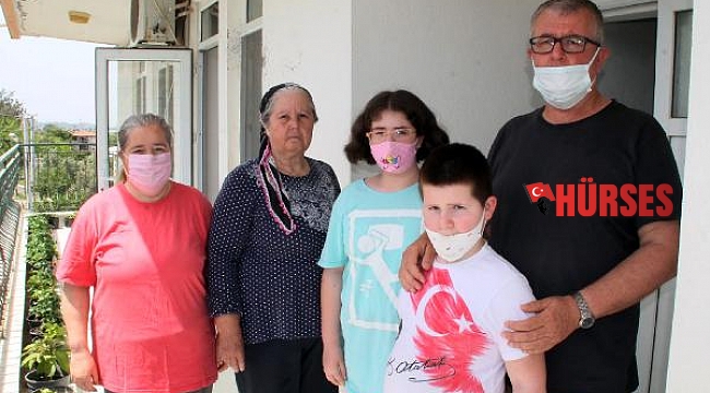 İftar vakti evlerine ateş açılan aile dehşeti yaşadı