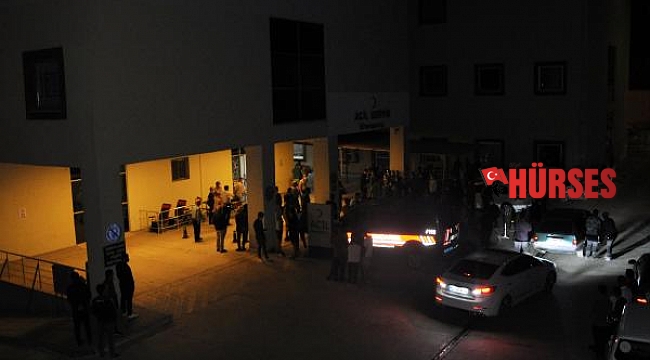 Kamyonet yamaçtan yuvarlandı: 1 ölü, 1 yaralı