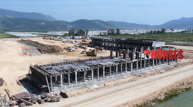 Kaş Kınık Hali Projesi yükseliyor