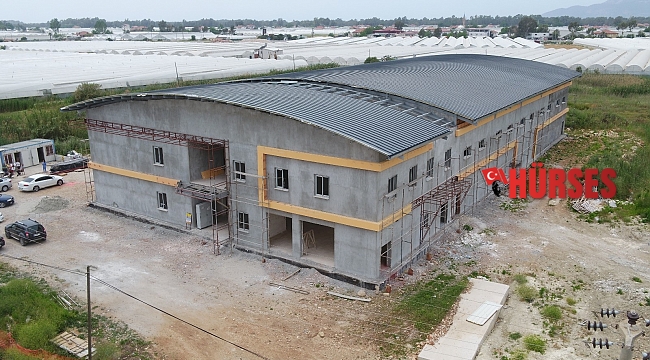 Kaş Ova'ya spor salonu