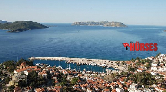 Kaş'a 16 mavi bayrak