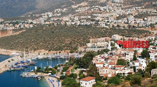 Kaş'ta 10 arsa satıldı