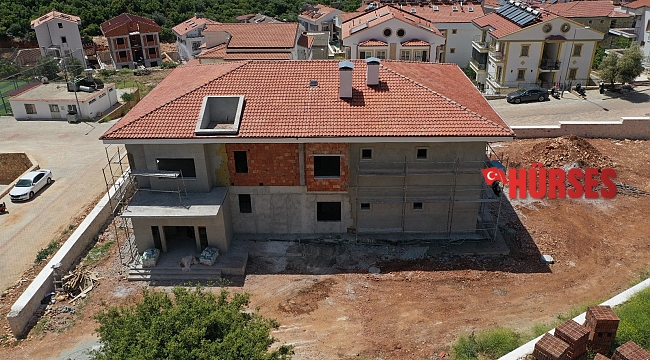 Kaş'ta açılacak kreş ve gündüz bakımevinin yüzde 75'i tamamlandı