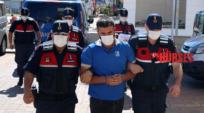 'Kayıp' dediği eşini öldürüp, iş makinesiyle araziye gömmüş