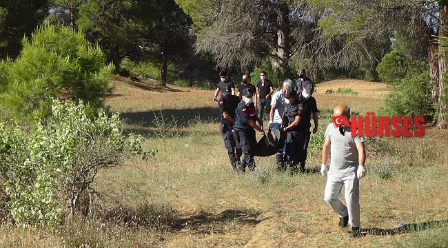 Kayıplara karışan gencin cesedi ormanda bulundu