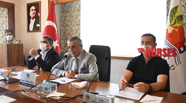 Kemer Belediyesi mayıs ayı meclis toplantısı yapıldı