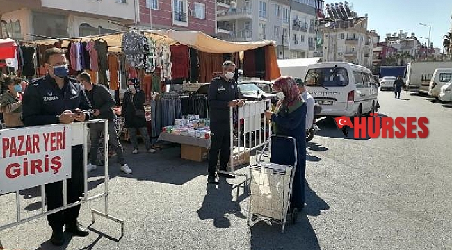 Kepez'de 36 pazar yeri açılacak
